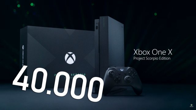 Xbox One X Project Scorpio Edition – консоль за 40000 рублей
