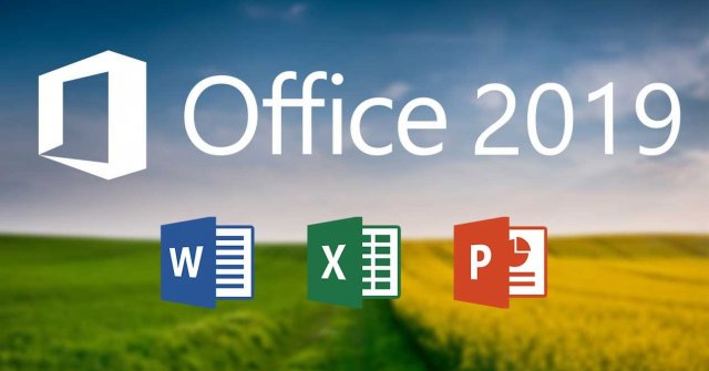 Microsoft анонсировала Office 2019