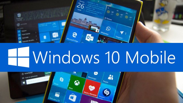 Разработка Windows 10 Mobile окончательно приостановлена