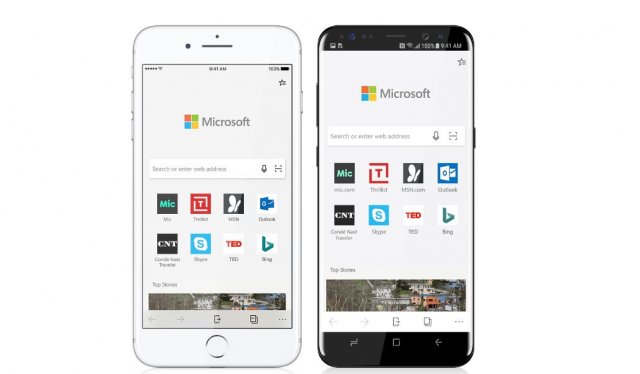 Microsoft анонсировала браузер Edge для устройств на iOS и Android
