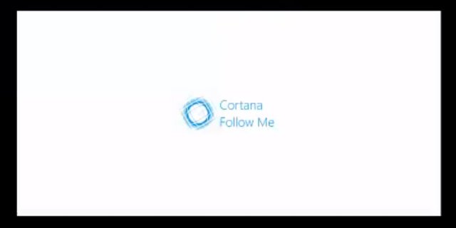Cortana предлагает интерактивную помощь на Windows 10