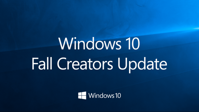 Обновление Windows 10 Fall Creators Update доступно для загрузки