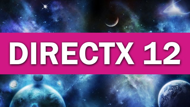 Игры на DirectX 12 в 2017 году