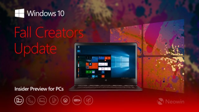 Windows 10 Build 17063 доступна для загрузки
