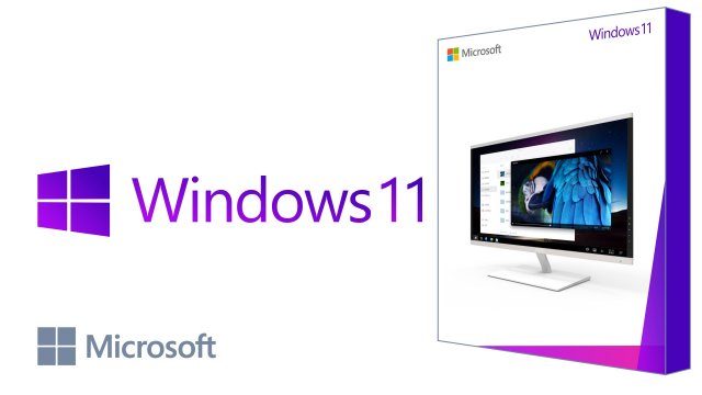 Концепт box-упаковки Windows 11