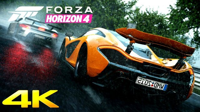 Forza Horizon 4 засветилась в Бразилии