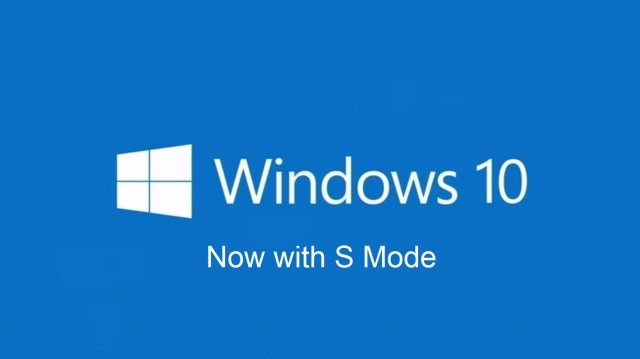 Windows 10 S станет другой