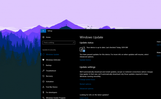 Windows 10 будет обновляться быстрее