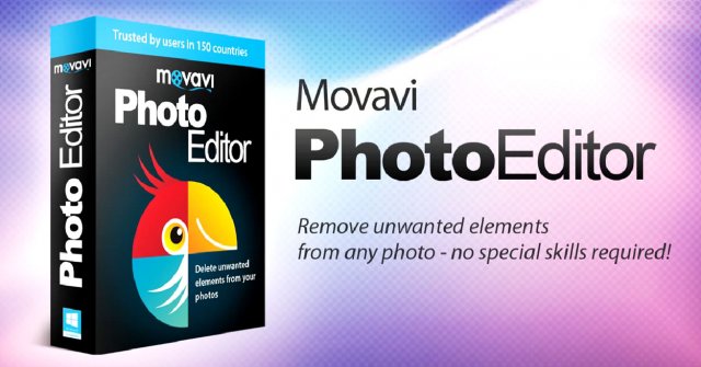 Movavi Фоторедактор – простой редактор изображений