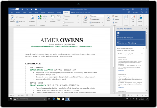 Microsoft выпустила новую сборку Office 2019 с функцией диктовки