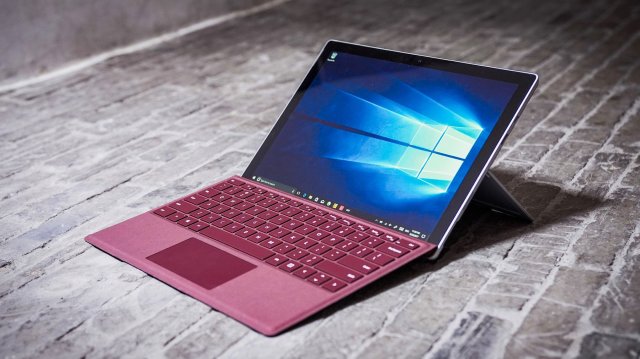 Microsoft выпускает обновление для платформы Surface Pro 2017