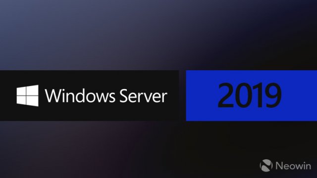 Представлена сборка Windows Server 2019 Insider Preview Build 17639