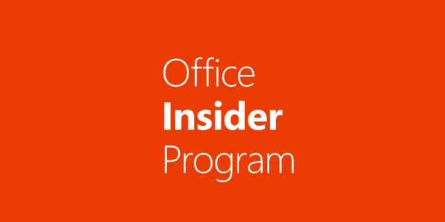 Очередная сборка Office Insider для Windows получила несколько новых функций