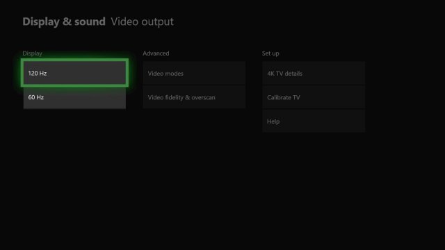 Xbox One в мае получит поддержку частоты экрана 120 Гц