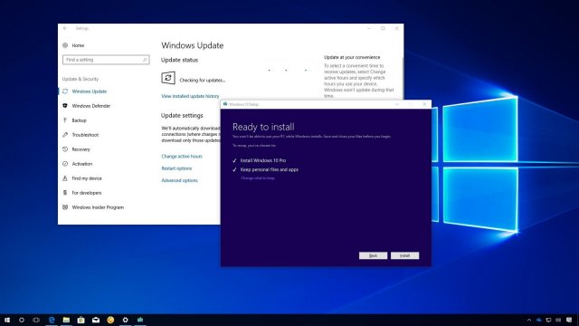 Как максимально быстро получить Windows 10 April 2018 Update
