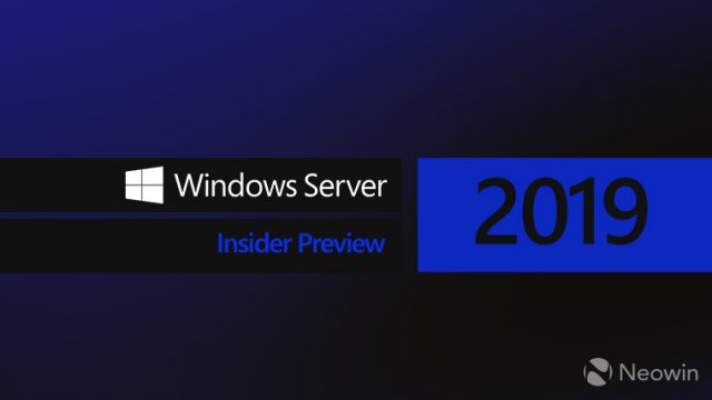 Доступна Windows Server 2019 Build 17666