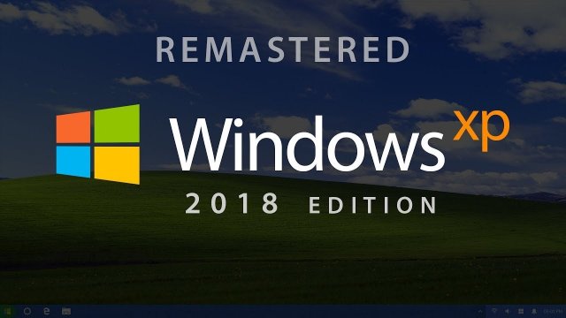 Если бы Windows XP вышла в 2018 году