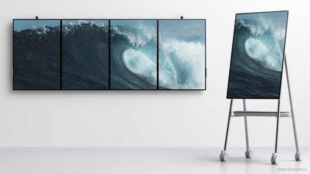 Анонсирован Surface Hub 2
