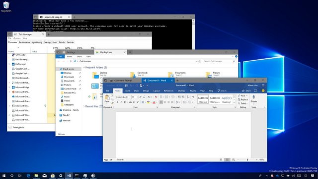 Windows 10 Build 17677 доступна для загрузки
