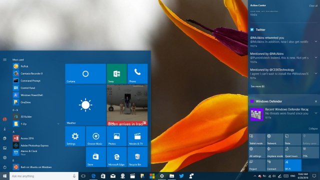 В Slow Ring доступна сборка Windows 10 Build 17692