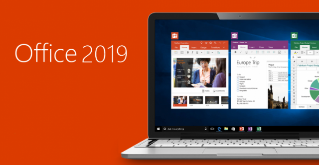 Office 2019 отныне доступен для Windows и Mac