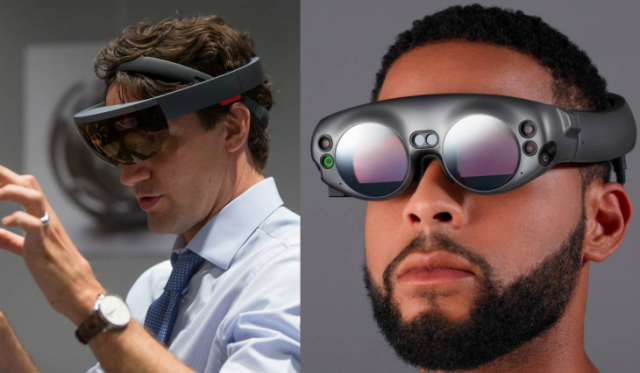 HoloLens может появиться у Пентагона