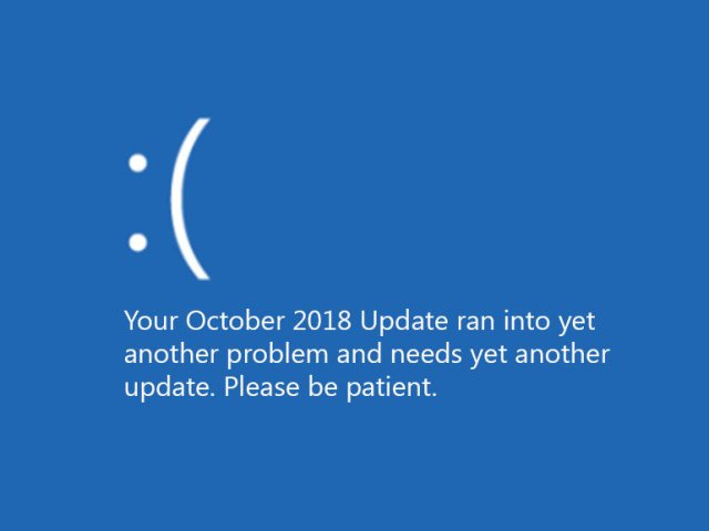 Худшая версия Windows 10 в истории? Очень плохой октябрь Microsoft