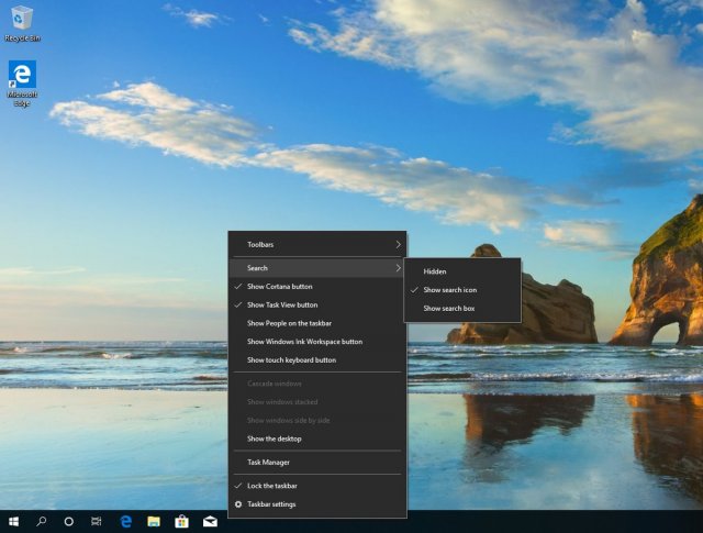 Windows 10 19H1: Cortana и Поиск разделятся