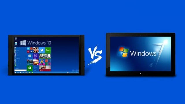 Windows 7 против Windows 10: Почему старая любовь не проходит