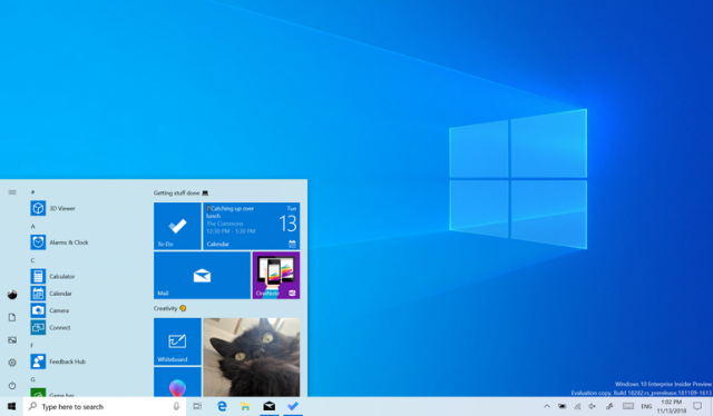 Обновление KB4469342 (Build 17763.165) уже доступно для Windows 10 канала Release Preview