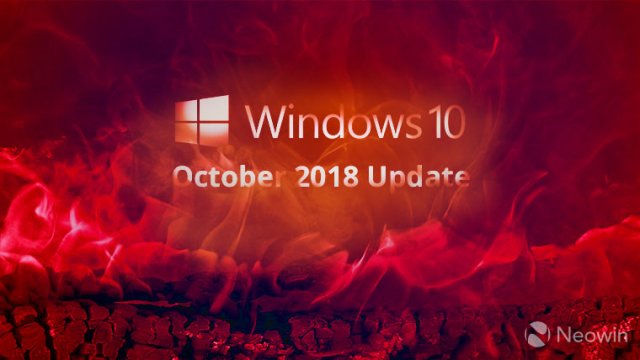 Новые проблемы с Windows 10 October 2018 Update