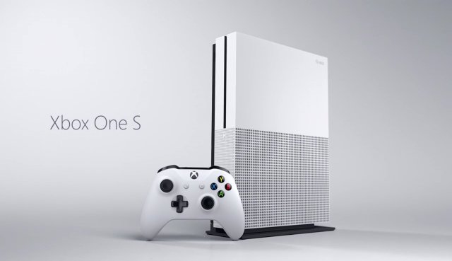 Xbox One S лишится оптического привода и подешевеет на $100