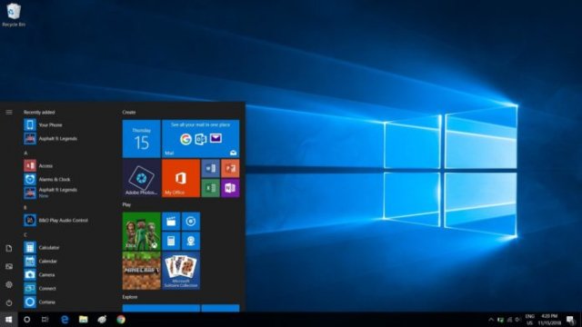 Microsoft выпустила кумулятивное обновление для Windows 10 (KB4023057)