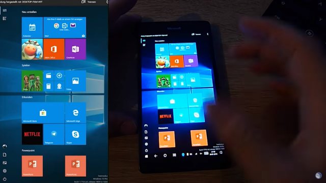 Windows 10 Pro на Lumia 950 XL