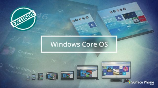 Windows Core OS будет поддерживать Win32-приложения