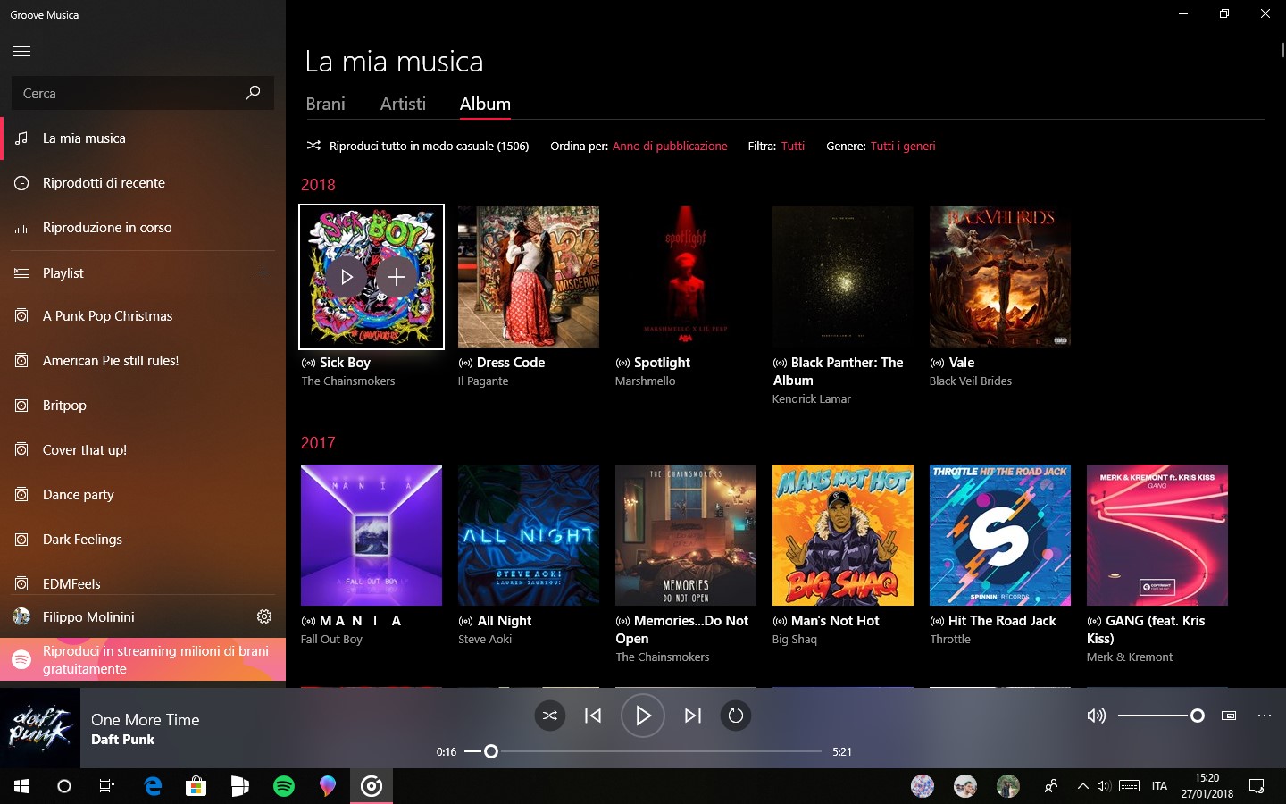 Groove Music Windows