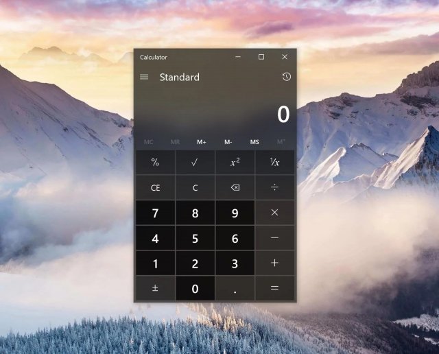 Microsoft открыла исходный код приложения «Калькулятор»