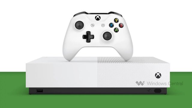 Первый взгляд на Xbox One S All-Digital; 7 мая 2019 года запланирован запуск