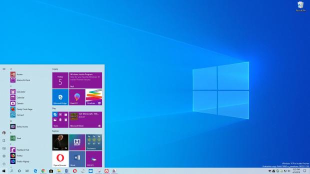 Официальные ISO-образы Windows 10 May 2019 Update появятся в течении нескольких недель