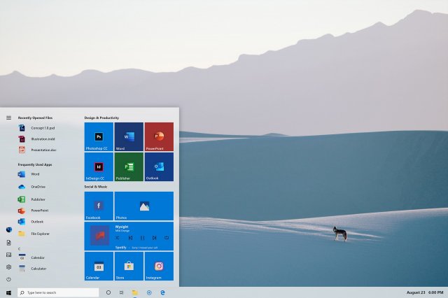 Тестируется накопительное обновление Windows 10 Build 18362.52