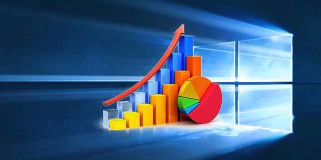 В Windows 10 и Microsoft Edge произошел рост за последний месяц
