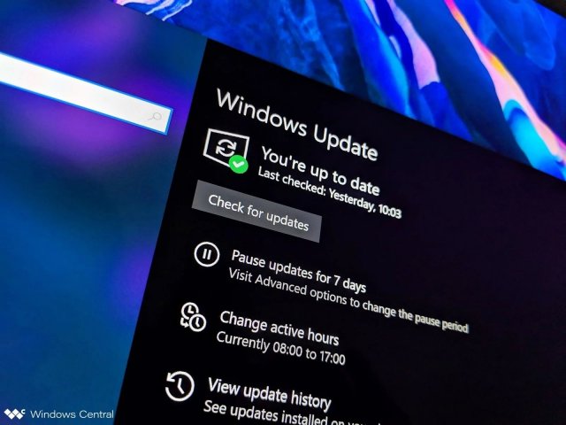 Microsoft больше не будет автоматически устанавливать крупные обновления Windows 10 дважды в год