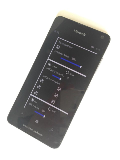 Lumia с 3D Touch