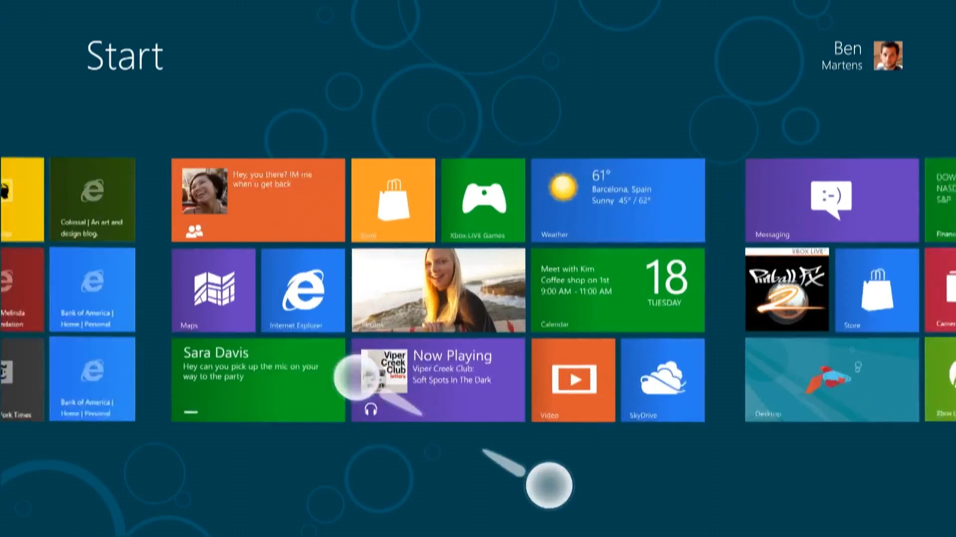 Windows 8 презентация