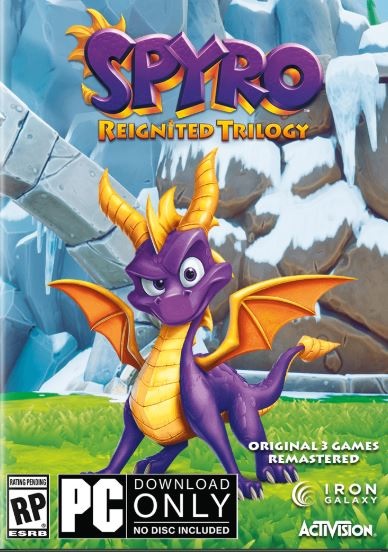 Spyro Reignited Trilogy скоро выйдет на ПК