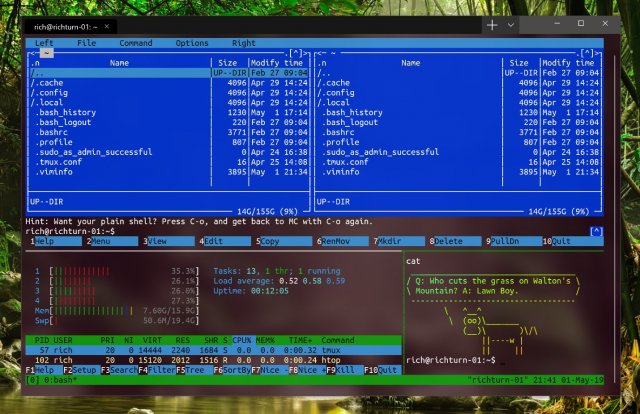 Windows Terminal – среда, которая объединяет CMD, PowerShell и WSL