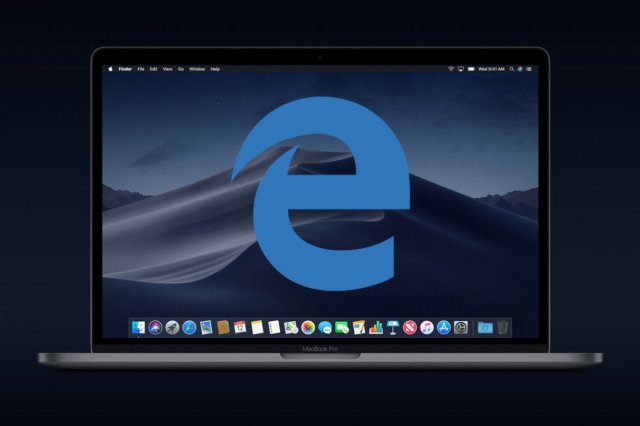 В Cеть просочились файлы установки Microsoft Edge для MacOS