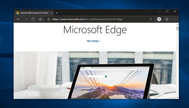 Microsoft предлагает плавную прокрутку для Edge на Chromium в Windows 10