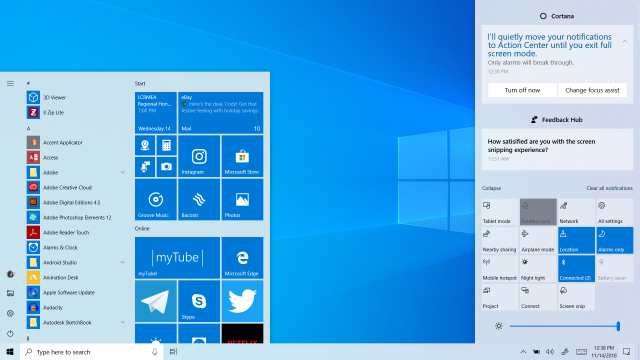 Windows 10 Build 18895 доступна для загрузки