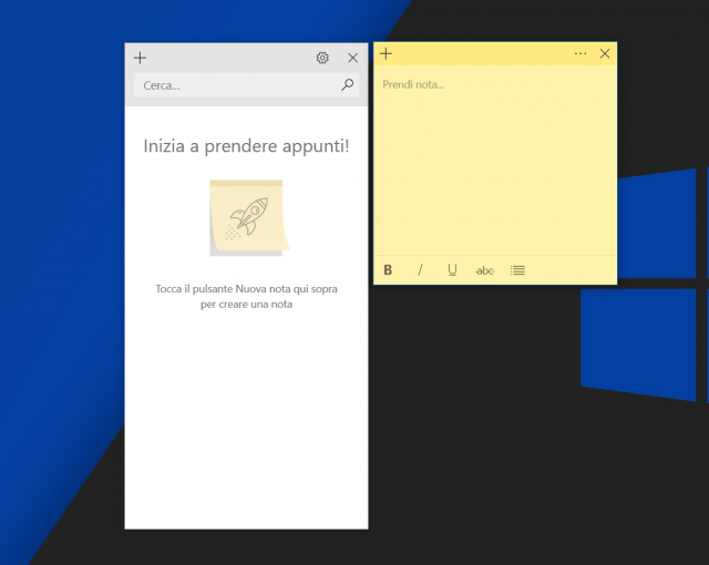 Sticky Notes в Windows 10 обзавелось новыми функциями